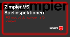Nya turer mellan Spelinspektionen vs Zimpler